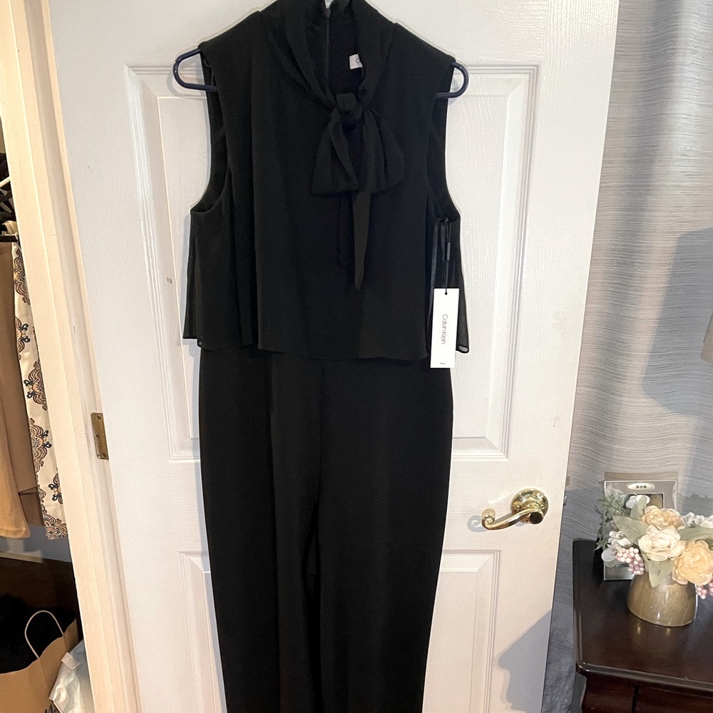 NWT CALVIN KLEIN JUMPSUIT